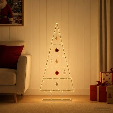 Albero di Natale in metallo KUOPIO 90 cm