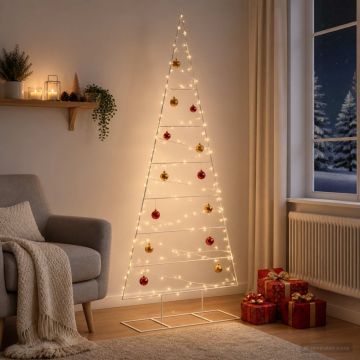 Albero di Natale in metallo KUOPIO 210 cm