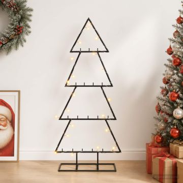 Albero di Natale in metallo con supporto KUOPIO 90 cm