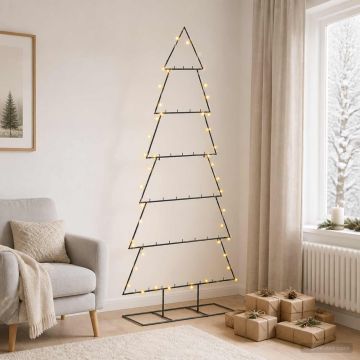 Albero di Natale in metallo con supporto KUOPIO 180 cm