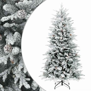 Albero di Natale Artificiale con Rami Pieghevoli 150 cm