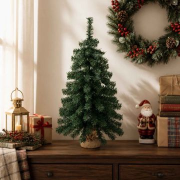 Albero di Natale Mini 45 cm PVC Verde