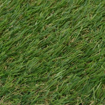 Erba artificiale 1x10 m/20-25 mm verde