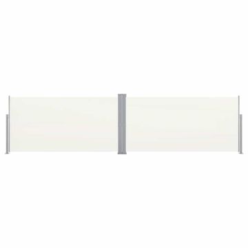 Tenda da Sole Laterale Retrattile 160x600 cm Crema