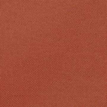 Paravento da Balcone in Tessuto Oxford 90x600 cm Terracotta