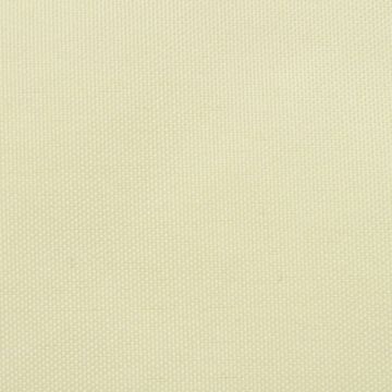 Paravento da Balcone in Tessuto Oxford 90x400 cm Crema