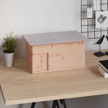 Casetta per Ricci 45x33x22 cm Legno