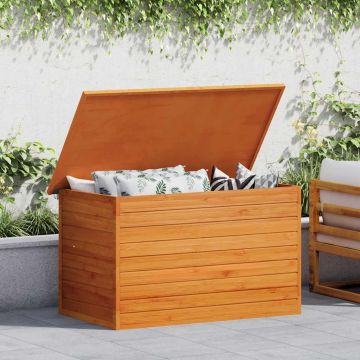Baule da Giardino 126x72x72 cm in Legno