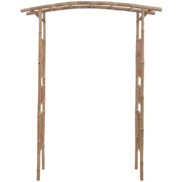 Pergolato in Bambù 145x40x187 cm
