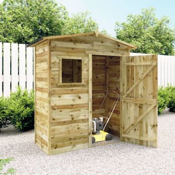 Capanno da Giardino in Legno di Pino Impregnato