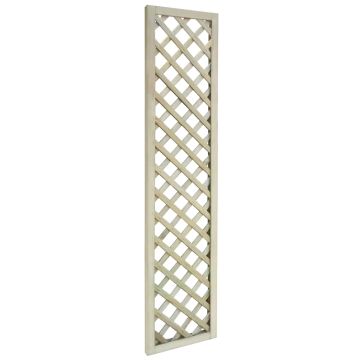 Pergolato da Giardino 40x170 cm in Legno di Pino Impregnato