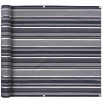 Ombrello da esterno 400 x 90 cm Oxford Rettangolare multicolore