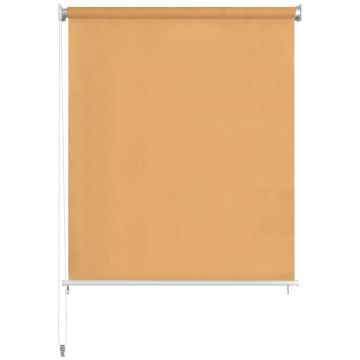 Tenda a Rullo per Esterni 355(L)x140(A) cm Beige