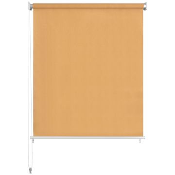 Tenda a Rullo per Esterni 165(L)x230(A) cm Beige