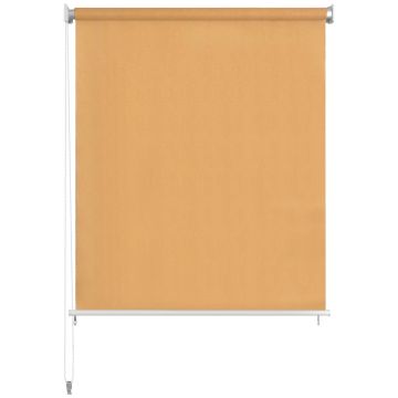 Tenda a Rullo per Esterni 205(L)x230(A) cm Beige