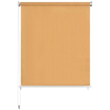 Tenda a Rullo per Esterni 225(L)x230(A) cm Beige