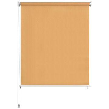 Tenda a Rullo per Esterni 355(L)x230(A) cm Beige