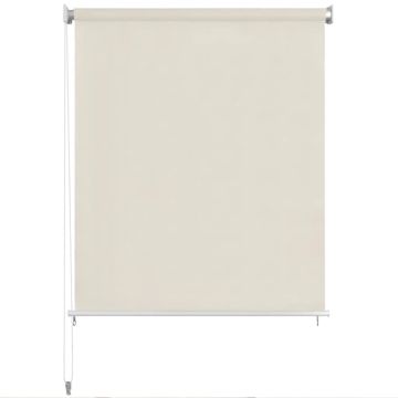 Tenda a Rullo per Esterni 105(L)x230(A) cm color crema