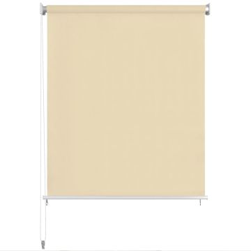 Tenda a Rullo per Esterni 205(L)x230(A) cm Crema