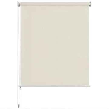 Tenda a Rullo per Esterni 245(L)x230(A) cm color crema