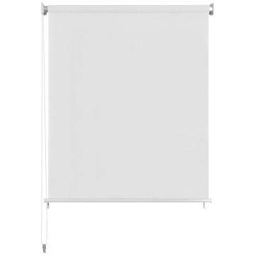 Tenda a Rullo per Esterni 305(L)x140(A) cm bianca