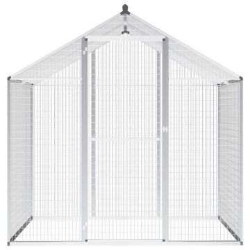 Voliera da Giardino in Alluminio 178x122x194 cm