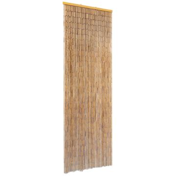 Tenda antinsetti per porta di camper in Bambù 56x185 cm