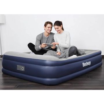 Bestway Materasso ad Aria Tritech per 2 Persone 203x152x46 cm