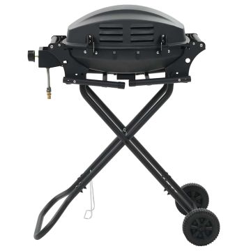 Barbecue a gas portatile in acciaio verniciato, 103 x 47 cm