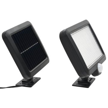 Lampada Solare con Sensore di Movimento a LED Bianca