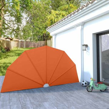 Tenda Laterale per Terrazza Pieghevole Terracotta 200 cm