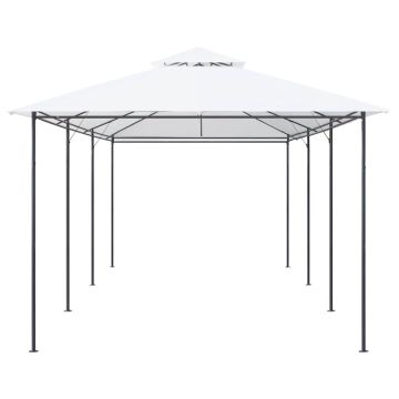 Gazebo 600x298x270 cm Bianco