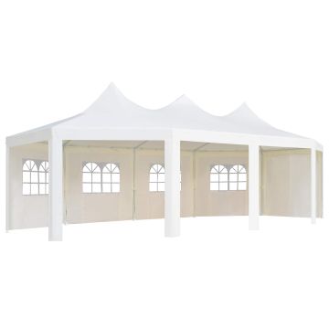 Struttura Gazebo Bianco 448 x 320 x 834cm Metallo