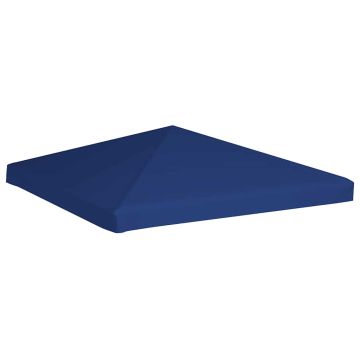 Copertura Superiore per Gazebo 310 g/m² 3x3 m Blu