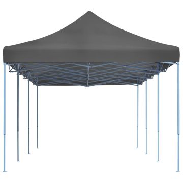 Tenda Pieghevole Pop-Up 3x9 m Antracite