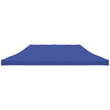Tetto per Tendone per Feste 3x6 m Blu