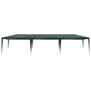 Tendone per Feste 3x9 m in PE Verde