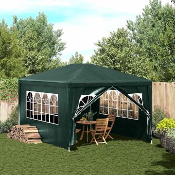 Tendone per Feste 3x4 m Verde