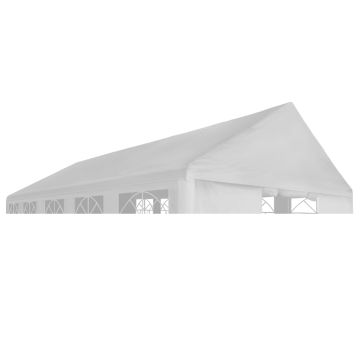 Tetto per Tendostruttura 5 x 10 m Bianco