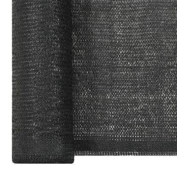 Rete per Privacy in HDPE 1,5x10 m Nera