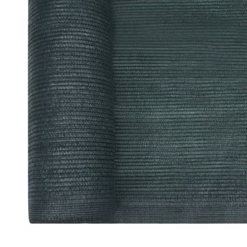 Rete per Privacy in HDPE 1,5x50 m Verde