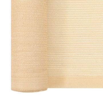 Rete per Privacy in HDPE 1,5x10 m Beige