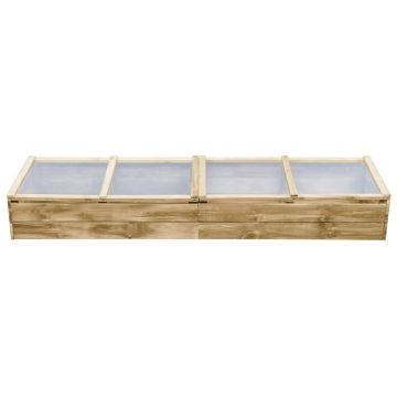 Serra in Legno di Pino Impregnato 200x50x35 cm