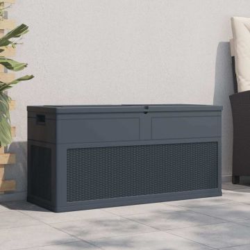 Baule da Giardino 320 L Antracite