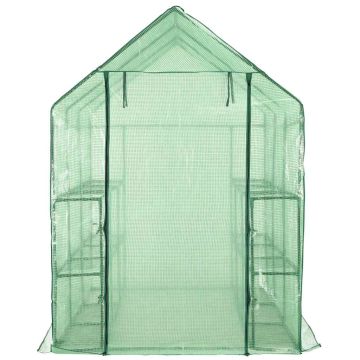 Serra Accessibile 12 Livelli in Acciaio 143x214x196 cm