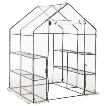 Serra Accessibile con 8 Livelli 143x143x195 cm