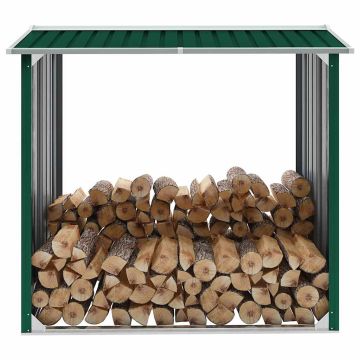 Capannone in Acciaio Zincato 172x91x154 cm Verde