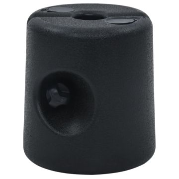 Pesi per Gazebo 4 pz in PE Neri