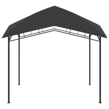 Gazebo da Giardino 3x3x2,9 m Antracite 180 g/m²