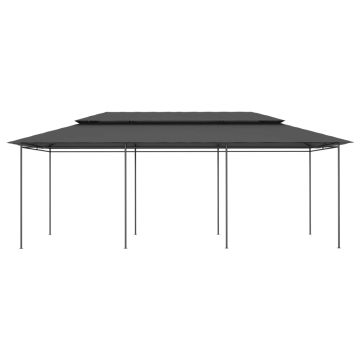 Gazebo 600x298x270 cm Antracite